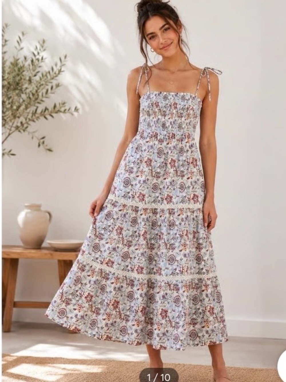 Target (Roller Rabbit collab) Midi Dress
